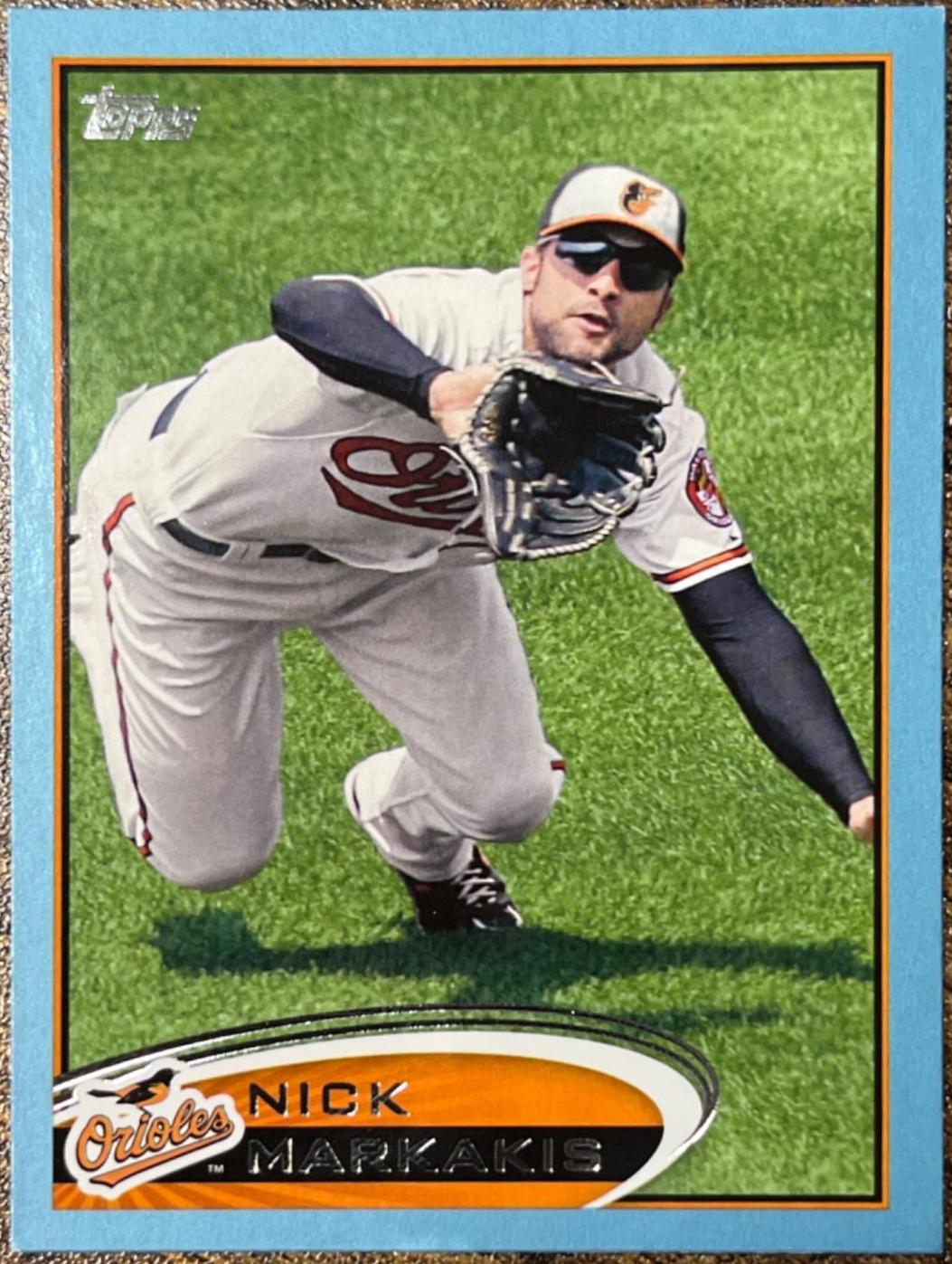 Nick Markakis [Wal Mart Blue Border] #468