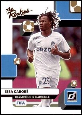 Issa Kabore #12 Soccer Cards 2022 Panini Donruss The Rookies
