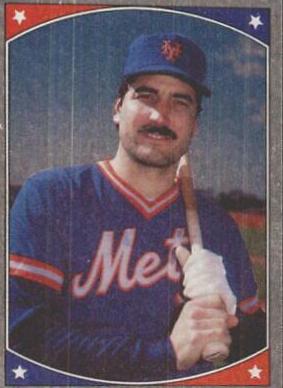 Keith Hernandez [Foil Hardback Test] #157