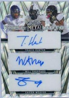 Travis Hunter / Will Sheppard / Xavier Weaver