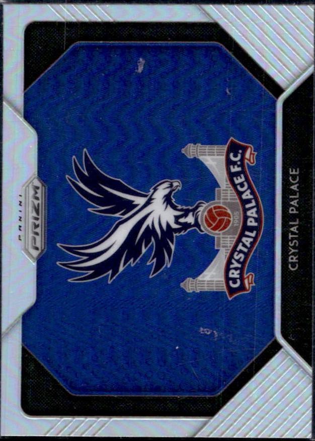 Crystal Palace #7 Soccer Cards 2020 Panini Prizm Premier League Team Logo