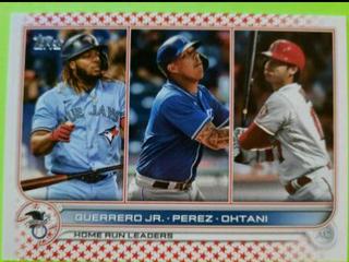 Guerrero Jr. / Perez / Ohtani