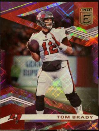 Tom Brady [Purple] #84