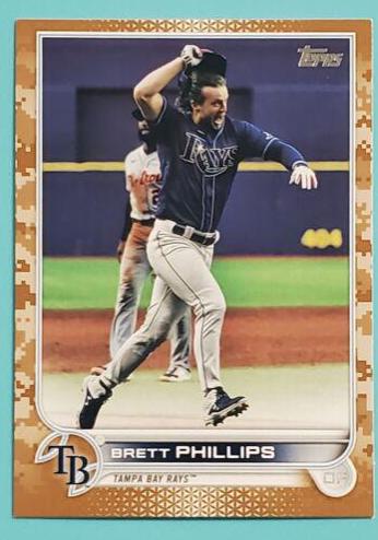 Brett Phillips [Memorial Day Camo] #569