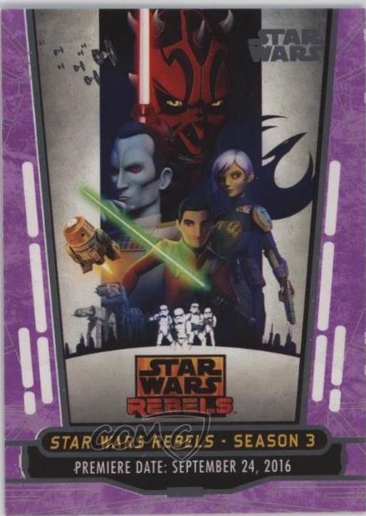Star Wars Rebels [Purple] #18