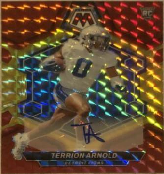 Terrion Arnold [Choice Fusion Red and Yellow] #AM-TAD