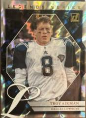 Troy Aikman #LS7 Football Cards 2021 Panini Donruss The Legends Series Prices