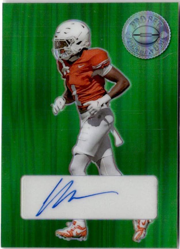 Xavier Worthy [Green Prismatic] #PL-XW1