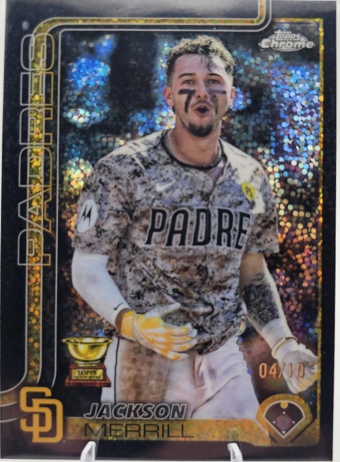 Jackson Merrill [Black Speckle Image Variation] #61
