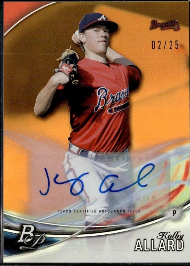 Kolby Allard [Orange] #TPA-KA