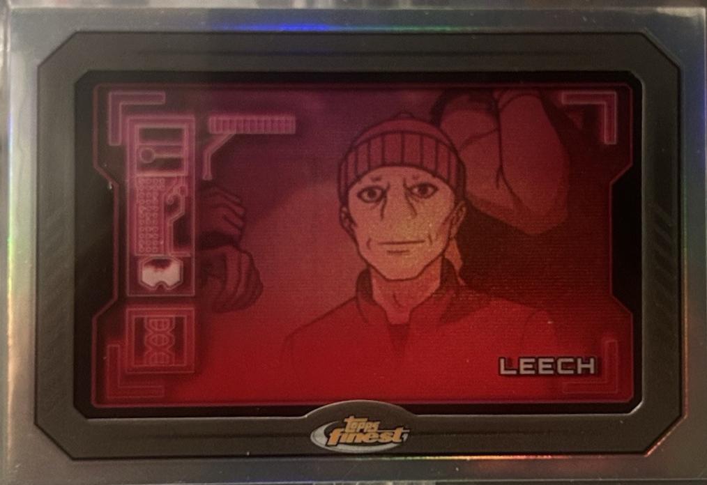Leech #SS-19 Marvel 2025 Topps Finest X-Men '97 Sentinels Scan