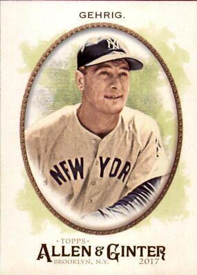 Lou Gehrig #257