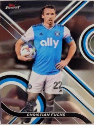 Christian Fuchs #89 2022 Finest MLS