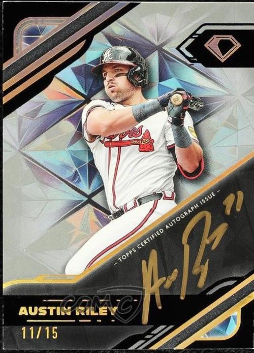 Austin Riley [Gold Ink Gold] #BPA-AR Prices | 2025 Topps Diamond Icons ...