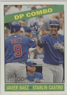 Javier Baez, Starlin Castro