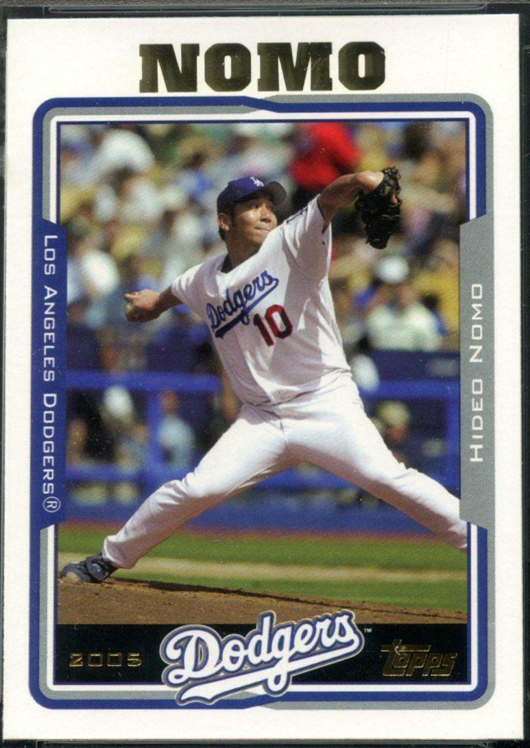 Hideo Nomo #78