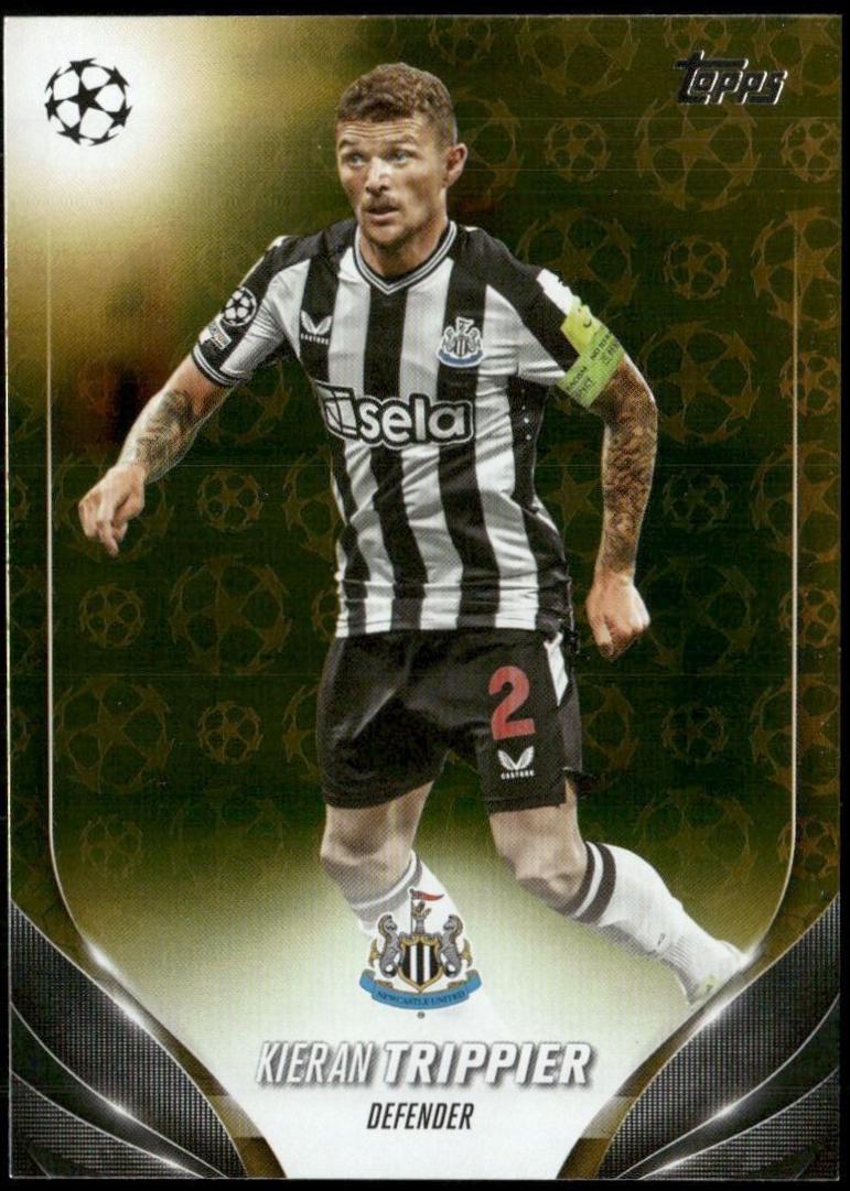 Kieran Trippier [Inferno Foil Starball] #126