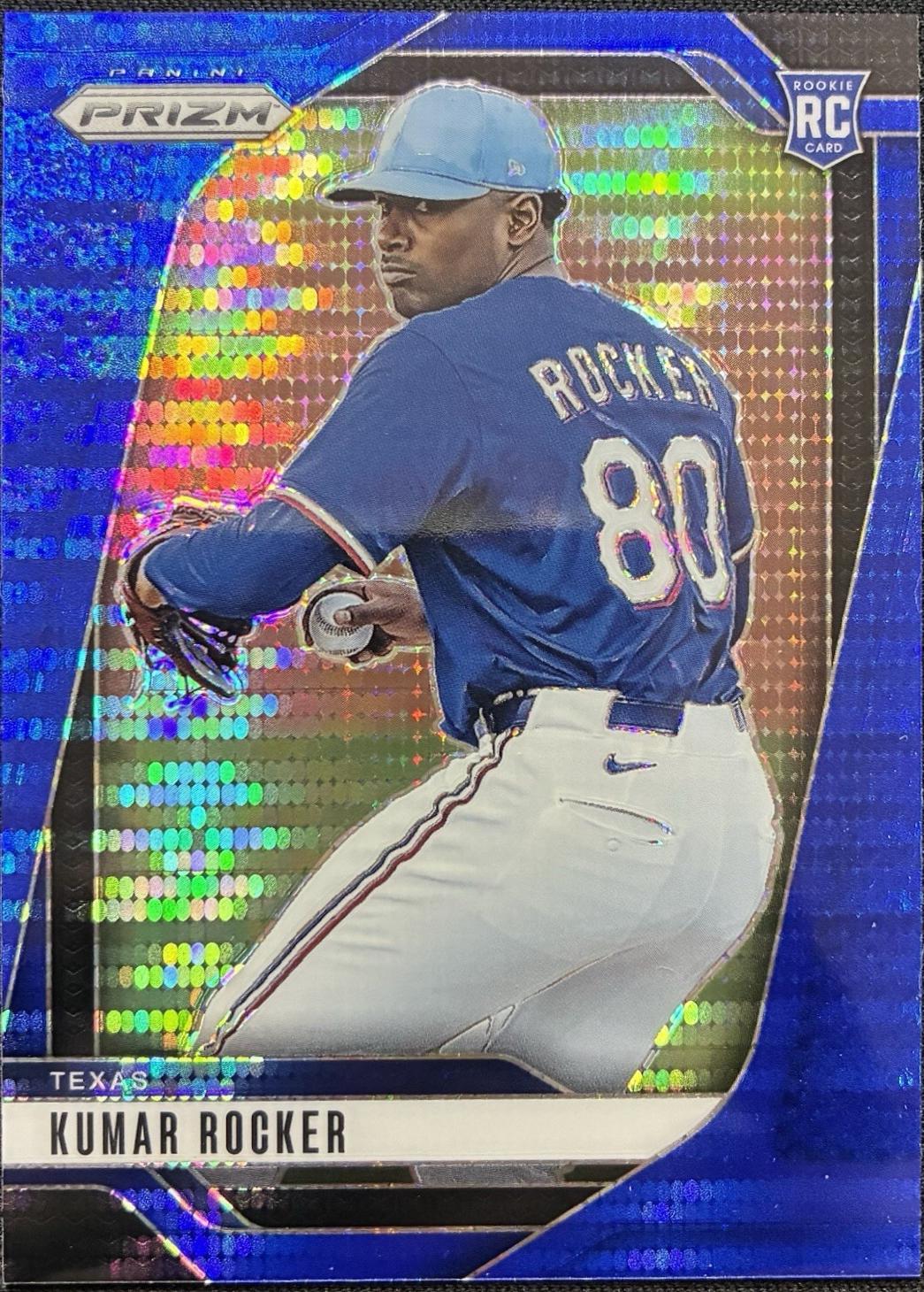 Kumar Rocker [Blue Pulsar Prizm] #247