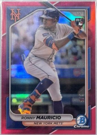 Ronny Mauricio [Red Refractor] #24