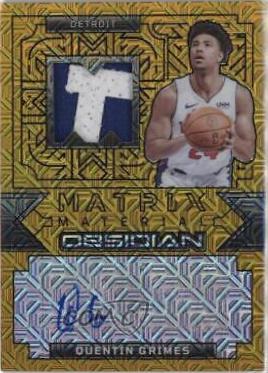 Quentin Grimes [Gold Flood Electric Etch] #MM-GRM