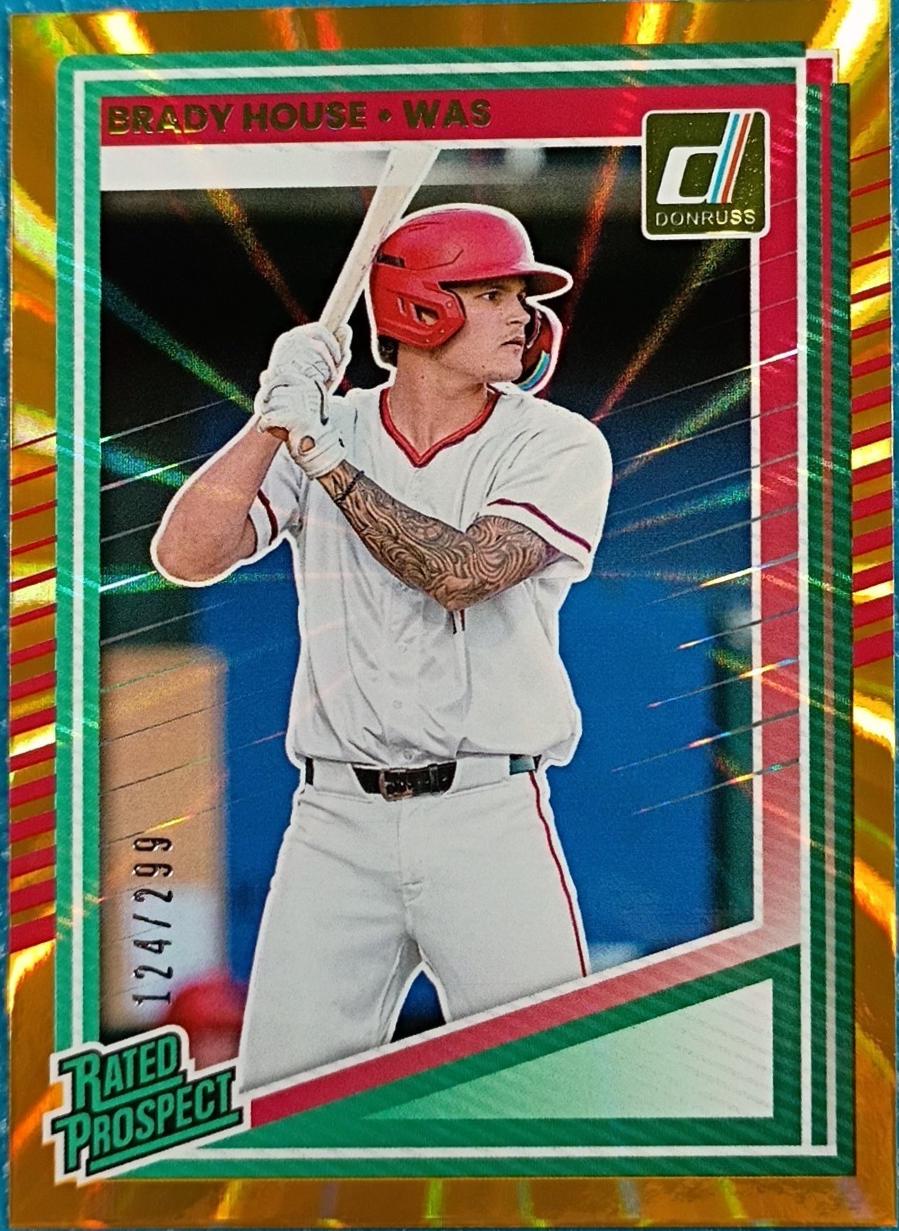 Brady House [Orange Laser] #150
