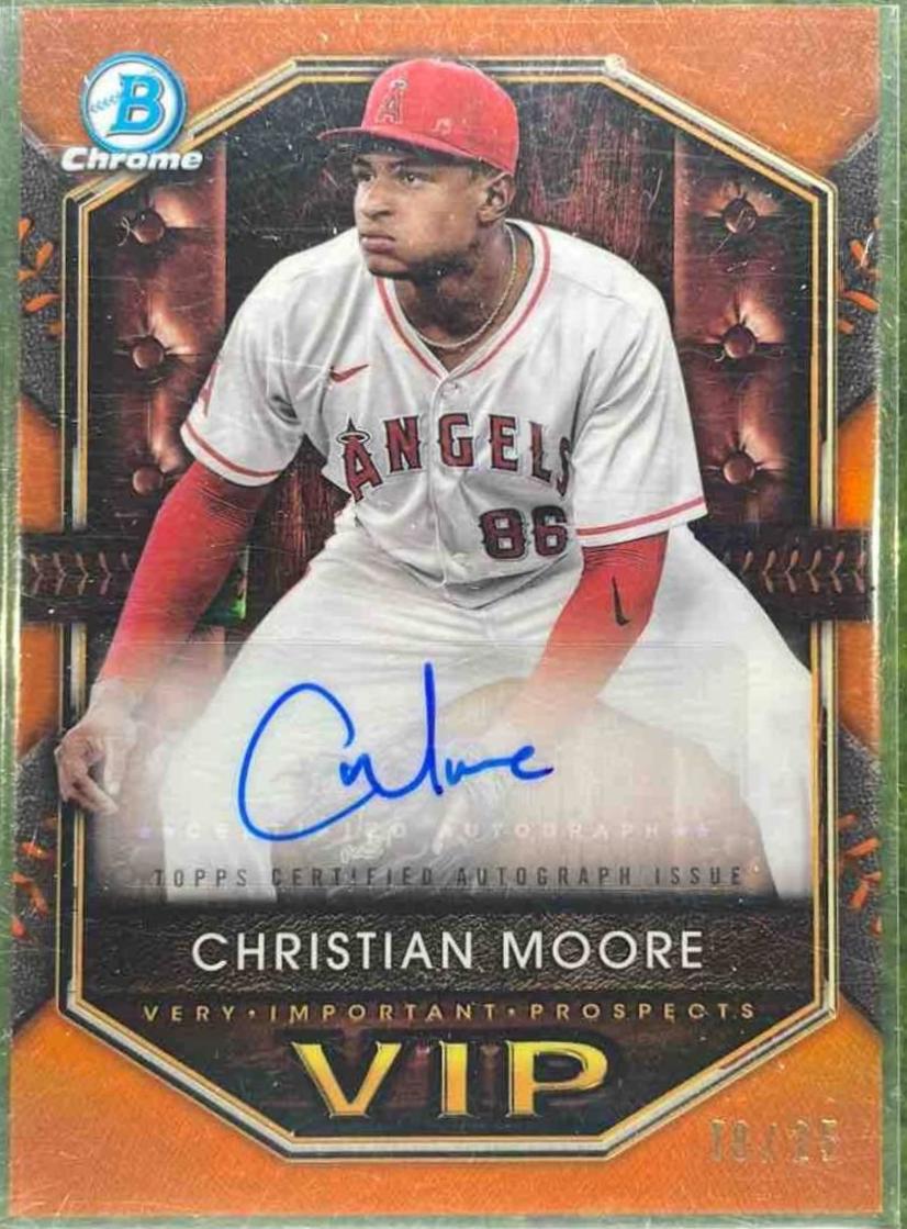 Christian Moore [Orange] #VIP-CM
