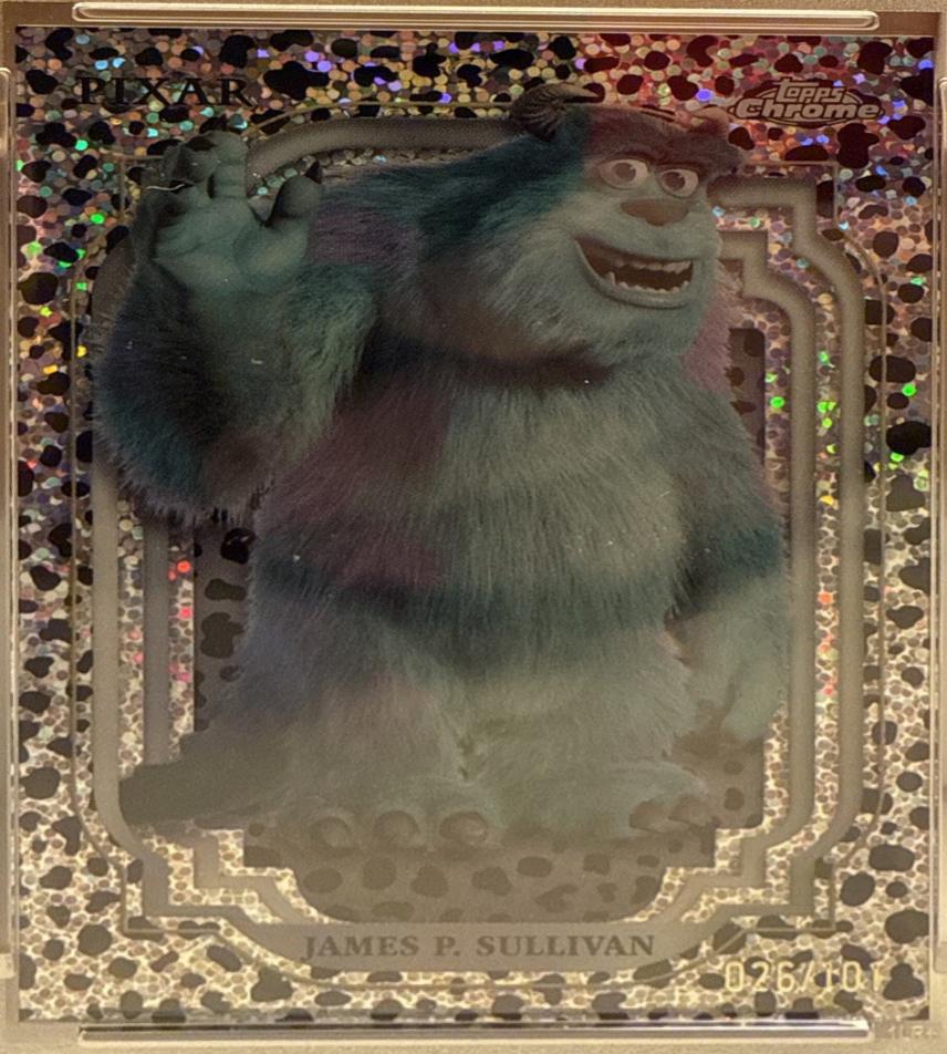 James P. Sullivan [Black White Speckle Refractor] #87