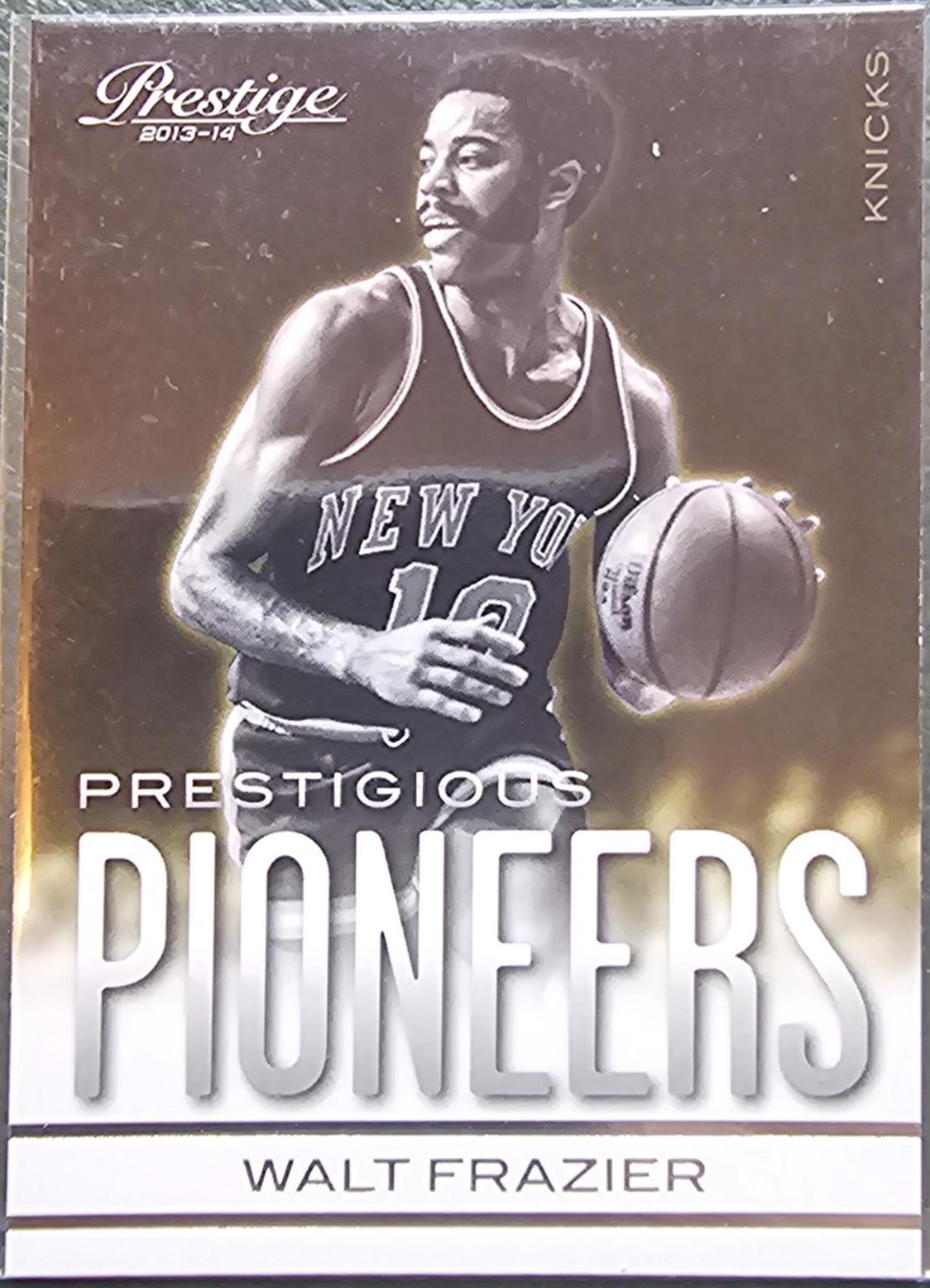 Walt Frazier #6 Basketball Cards 2013 Panini Prestige Prestigious Pioneers