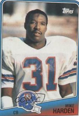 1988 Mike Harden #36