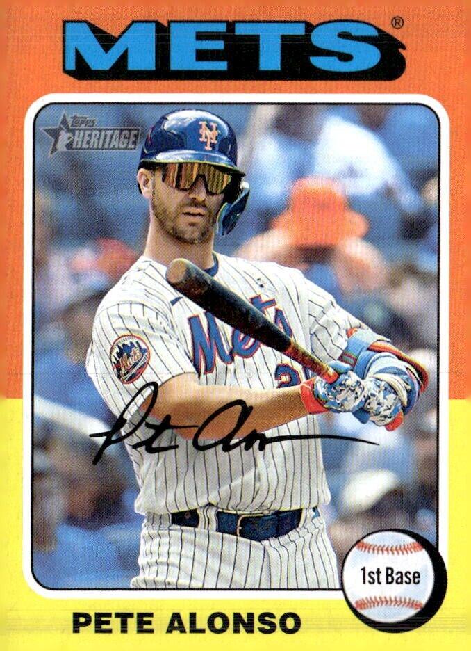 Pete Alonso [Color Swap Variation] #410