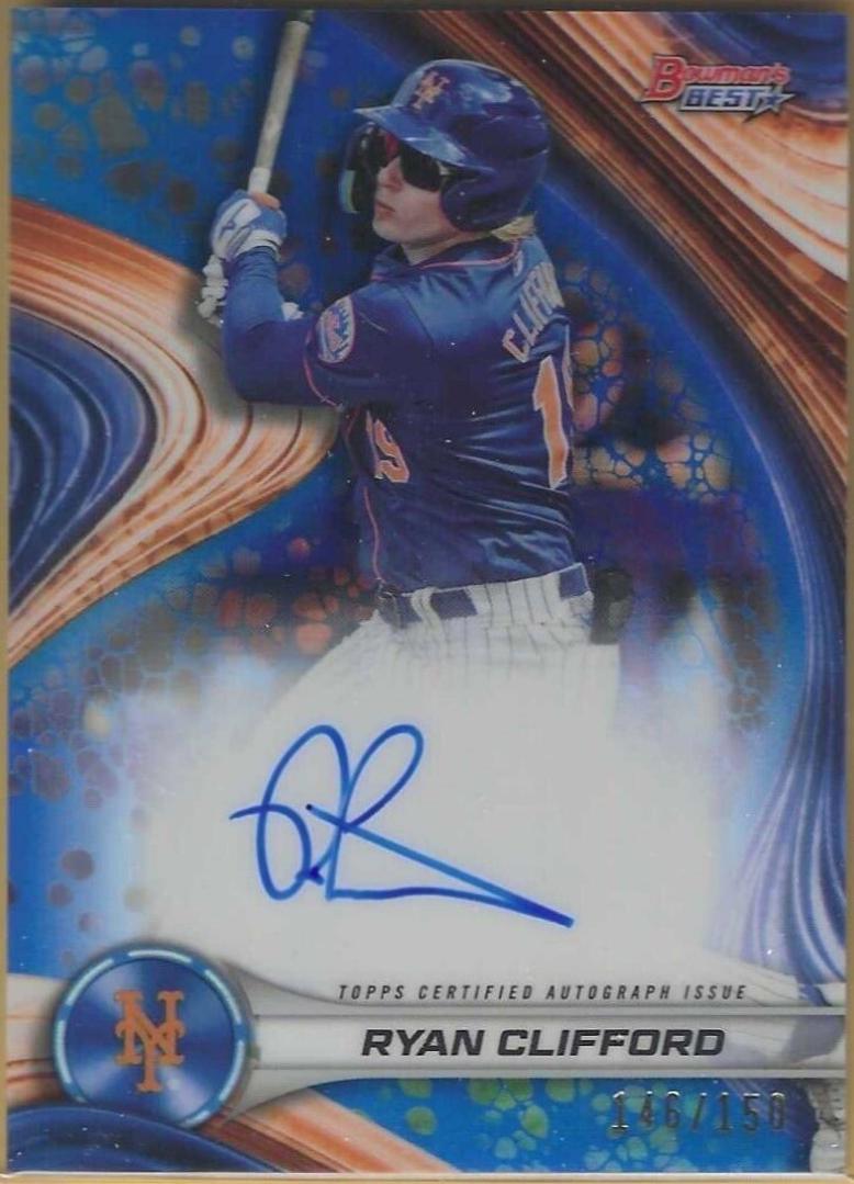 Ryan Clifford [Blue Refractor] #B24-RC