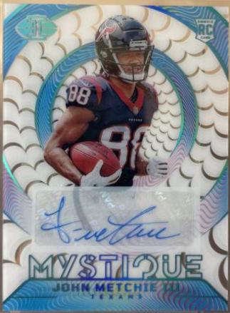 John Metchie III [Autograph Light Blue] #M-14