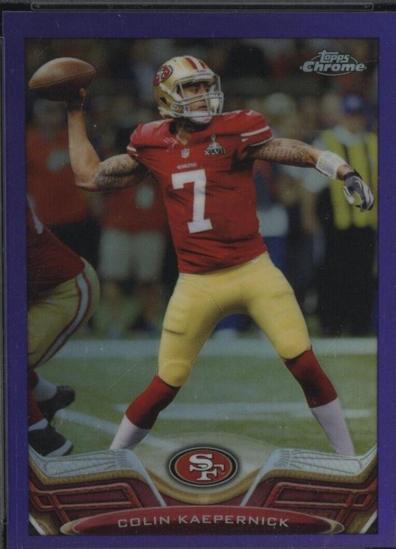 Colin Kaepernick [Purple Refractor] #220