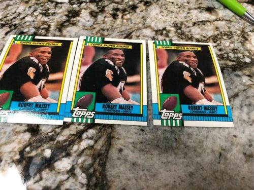 Robert Massey #230 Football Cards 1990 Topps