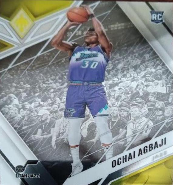 Ochai Agbaji #563 2022-23 Panini Chronicles Basketball
