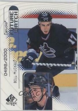 Bill Muckalt #111 Hockey Cards 1998 SP Authentic