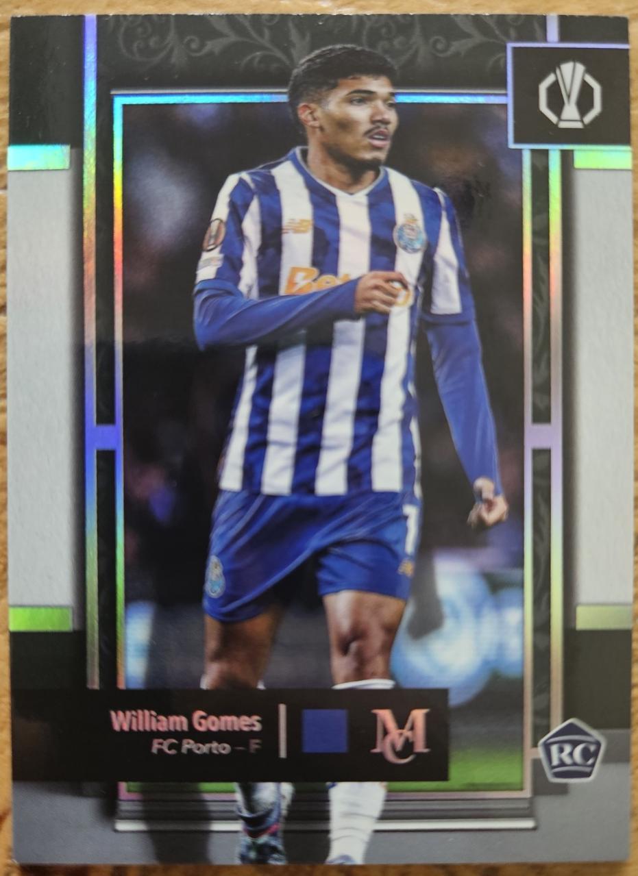 William Gomes #86 2024 Topps Museum UEFA