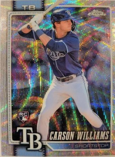 2026 Carson Williams [Wave Refractor] #195