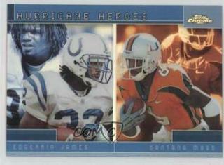 Edgerrin James, Santana Moss