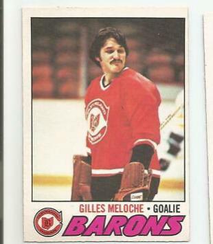 Gilles Meloche #109 Hockey Cards 1977 O-Pee-Chee