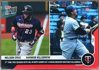 Nelson Cruz / Harmon Killebrew