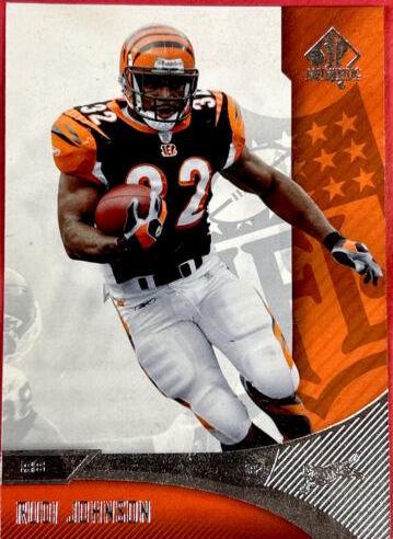 Rudi Johnson #20 Football Cards 2006 SP Authentic