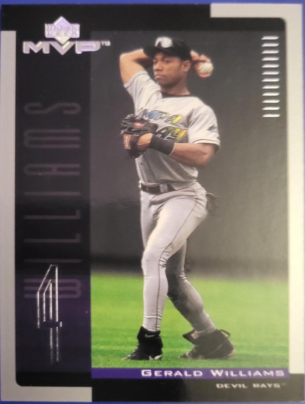 Gerald Williams #36 Baseball Cards 2001 Upper Deck MVP
