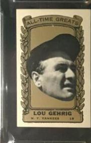 Lou Gehrig