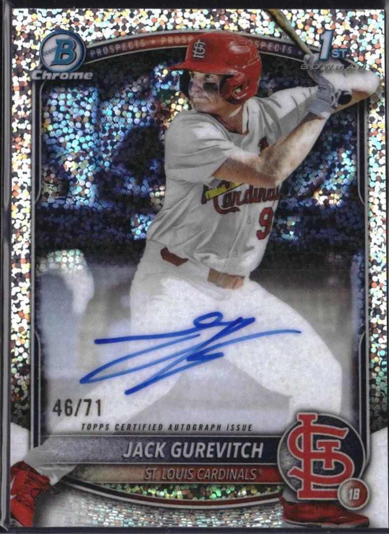 Jack Gurevitch [Sparkle Refractor] #CPA-JG