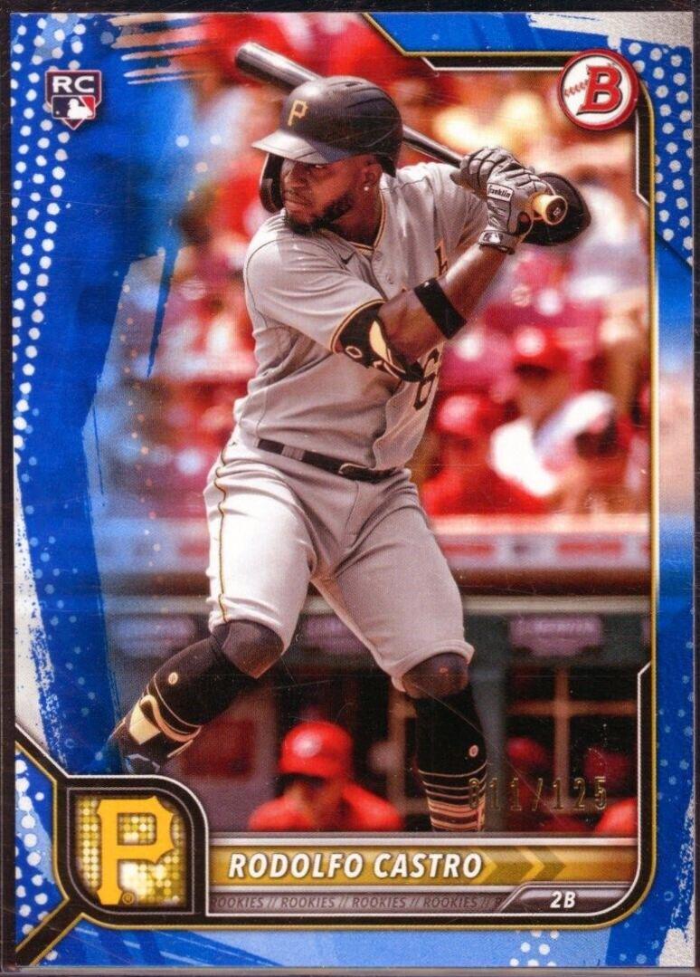 Rodolfo Castro #9 2022 Bowman Baseball