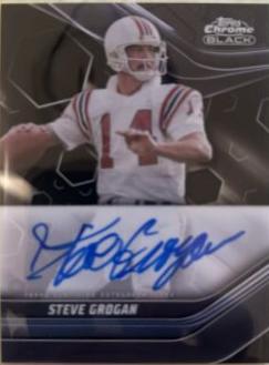 Steve Grogan #TCBA-SGR