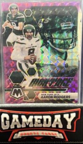 Aaron Rodgers [Purple] #M-7