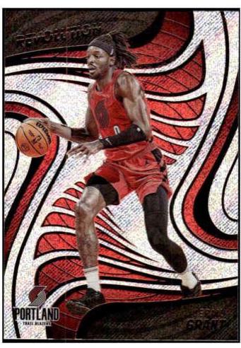 Jerami Grant #3 Basketball Cards 2022 Panini Revolution