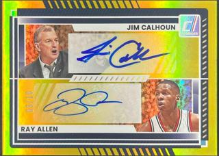 Jim Calhoun / Ray Allen